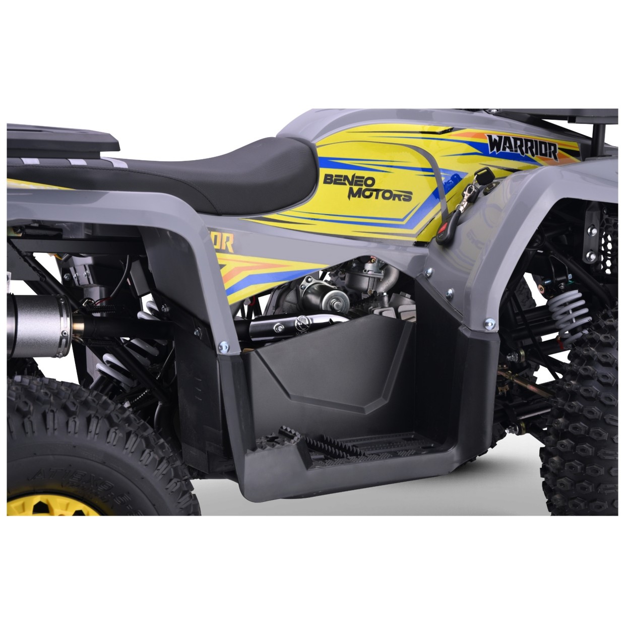 125cc bencinski štirikolesnik WARRIOR, do 60 km/h, rumen 125cc bencinski štirikolesnik WARRIOR, do 60 km/h, rumen