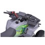 125cc bencinski štirikolesnik WARRIOR, do 60 km/h, zelen