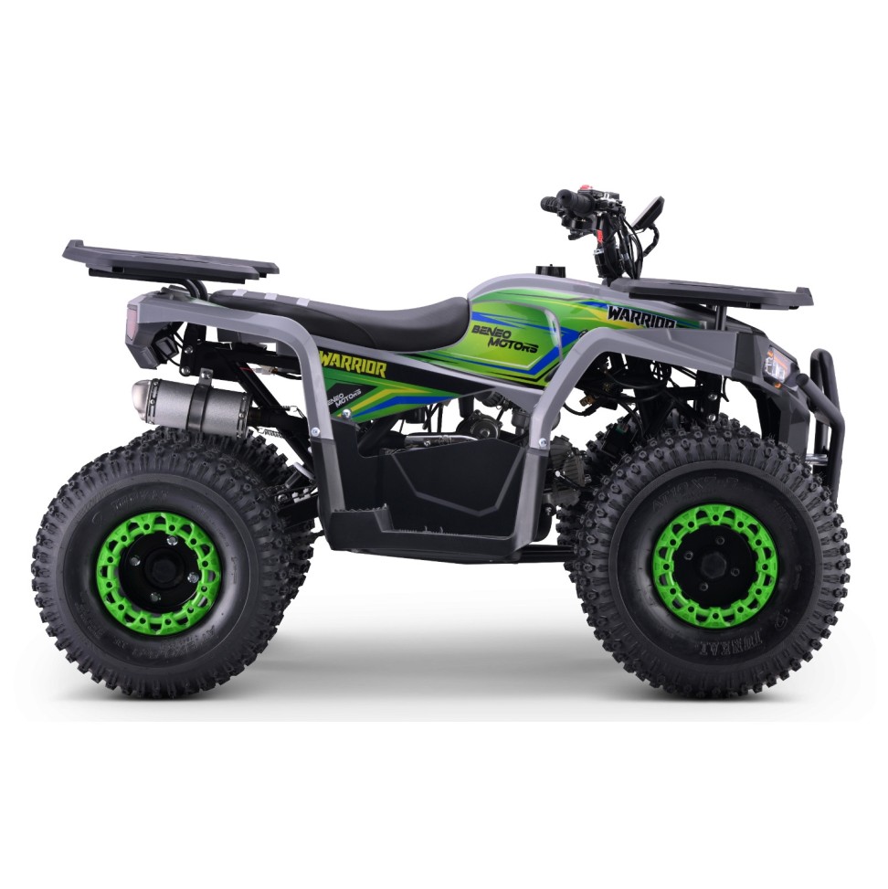 125cc bencinski štirikolesnik WARRIOR, do 60 km/h, zelen