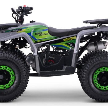 125cc bencinski štirikolesnik WARRIOR, do 60 km/h, zelen