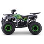 125cc bencinski štirikolesnik WARRIOR, do 60 km/h, zelen