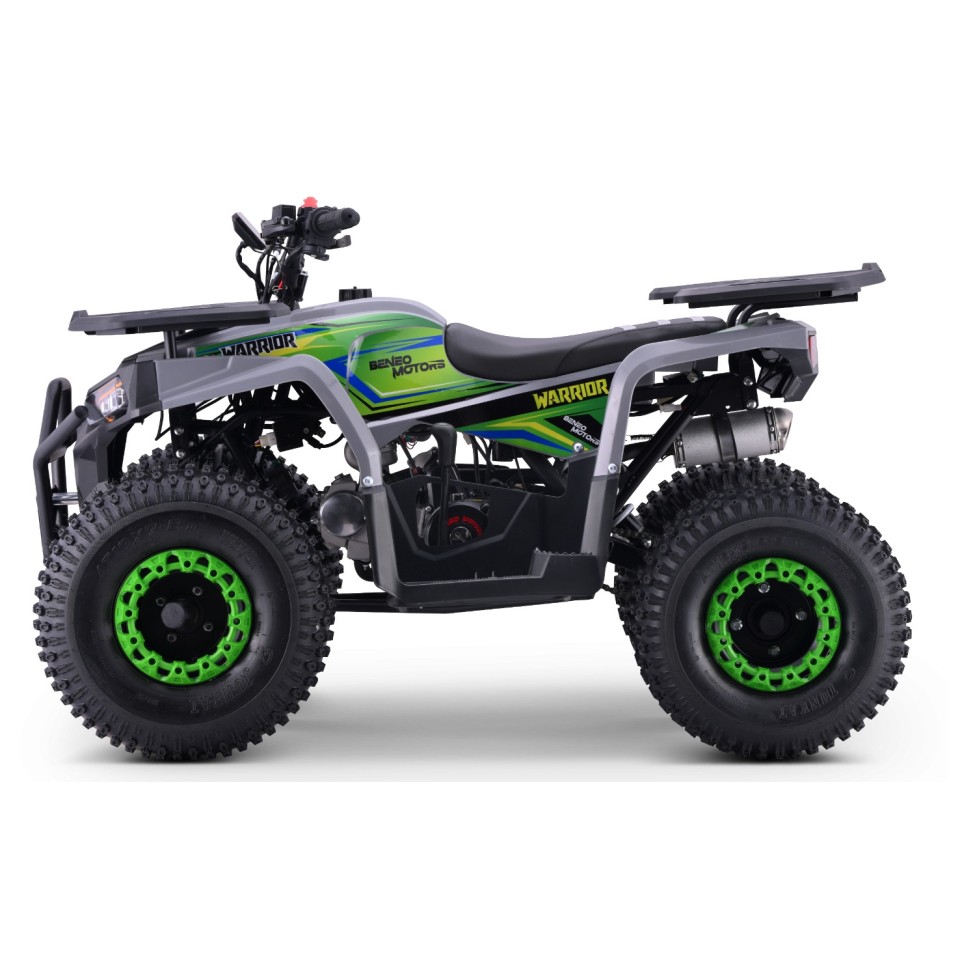 125cc bencinski štirikolesnik WARRIOR, do 60 km/h, zelen