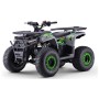 125cc bencinski štirikolesnik WARRIOR, do 60 km/h, zelen