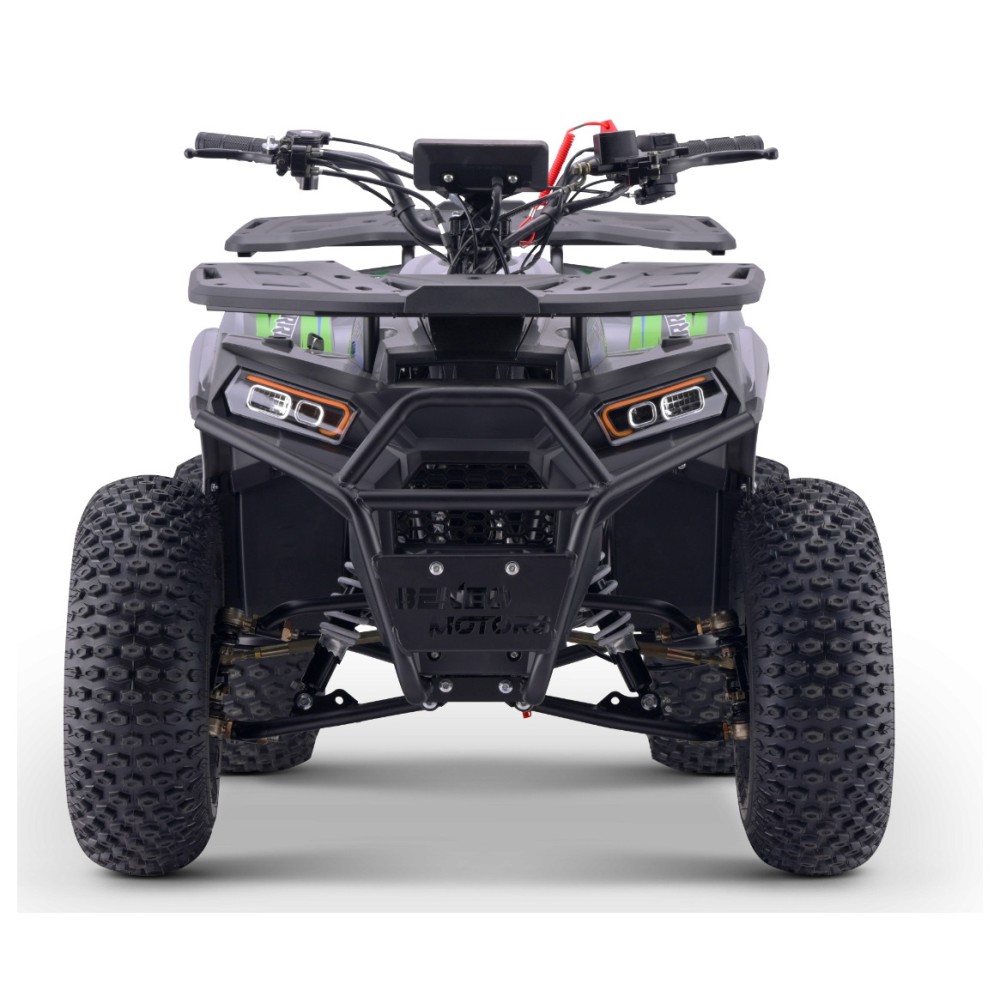 125cc bencinski štirikolesnik WARRIOR, do 60 km/h, zelen