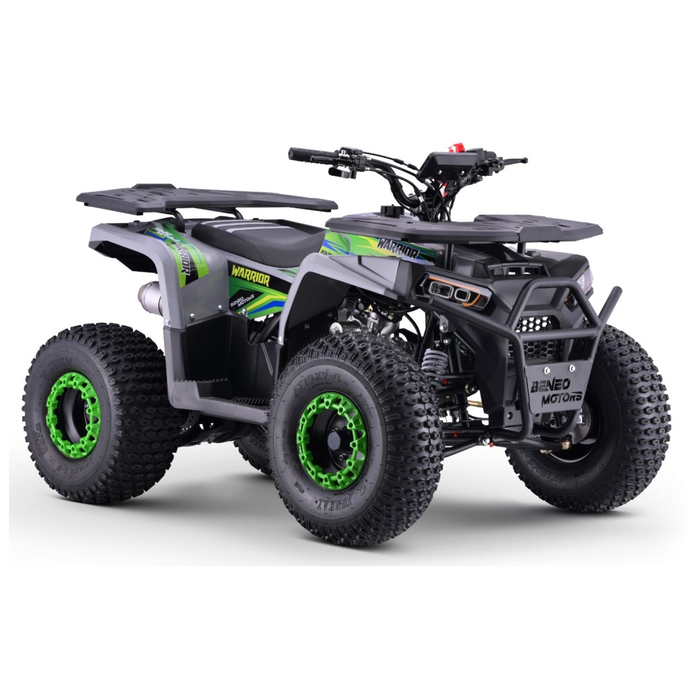125cc bencinski štirikolesnik WARRIOR, do 60 km/h, zelen