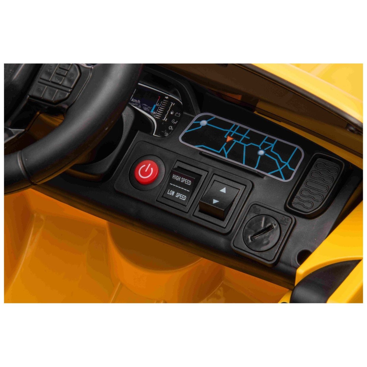 12V auto na akumulator FORD Ranger, 2x30W, bluetooth, crn