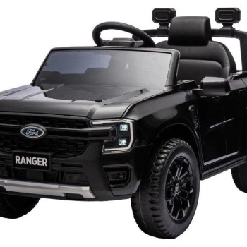 12V avto na akumulator FORD Ranger, 2x30W, bluetooth, črn