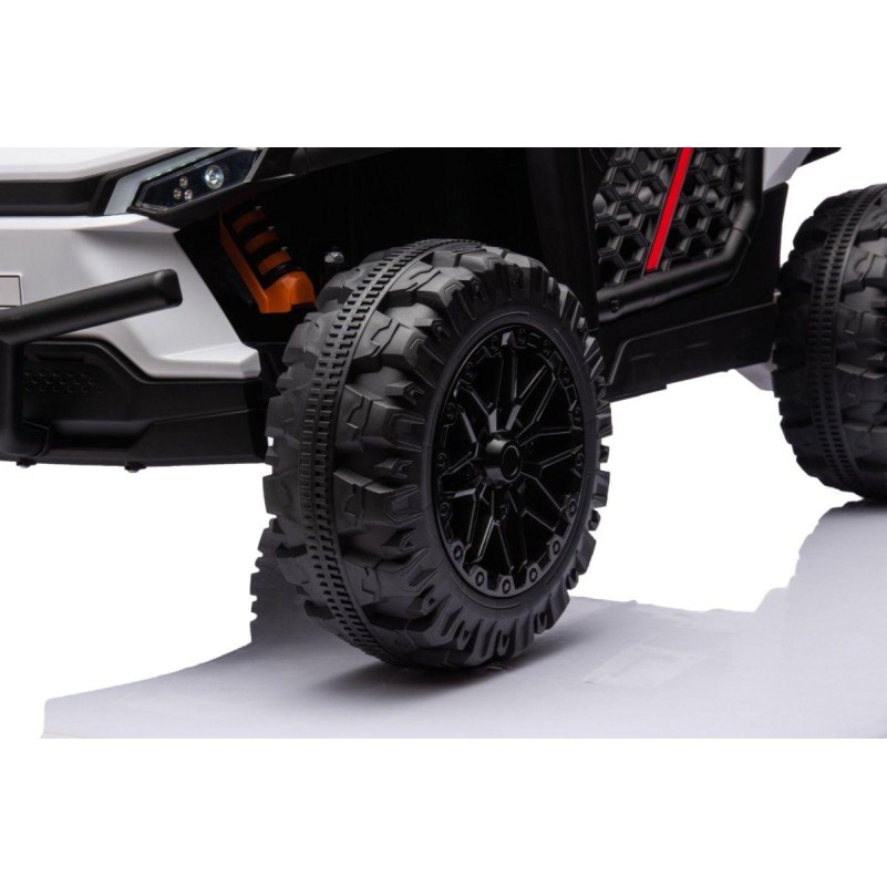 12V avto na akumulator UTV Small, 2x35W, daljinec, bel