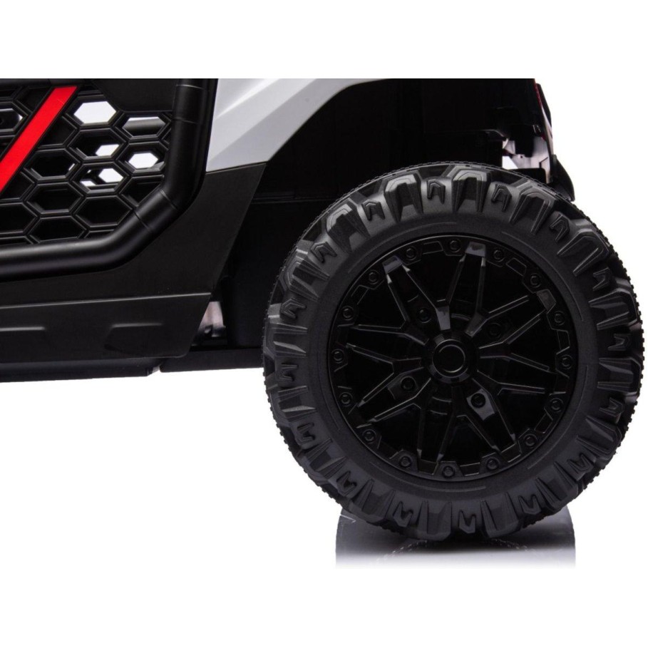 12V avto na akumulator UTV Small, 2x35W, daljinec, bel