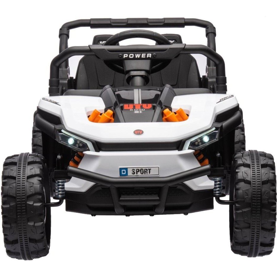 12V avto na akumulator UTV Small, 2x35W, daljinec, bel