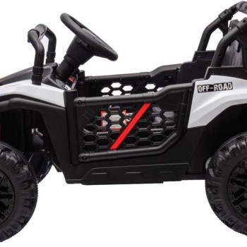 12V auto na akumulator UTV Small, 2x35W, daljinski upravljač, bijeli