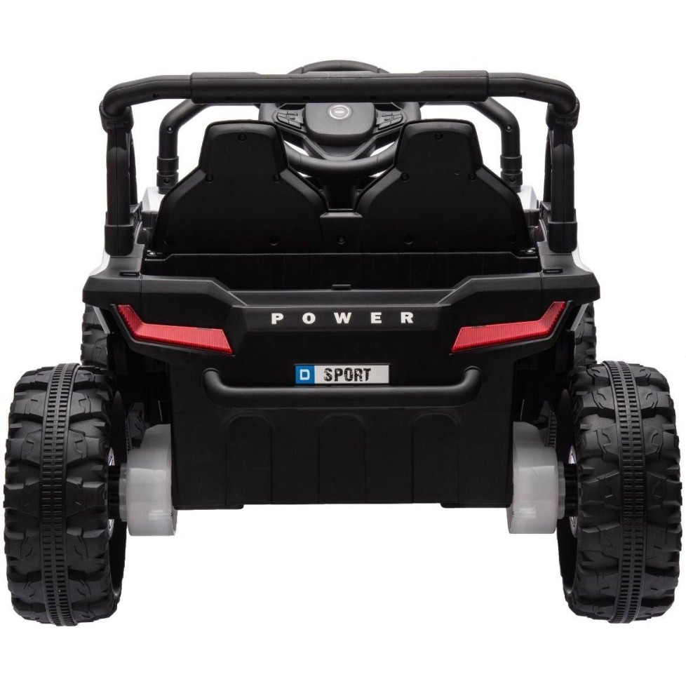 12V avto na akumulator UTV Small, 2x35W, daljinec, bel