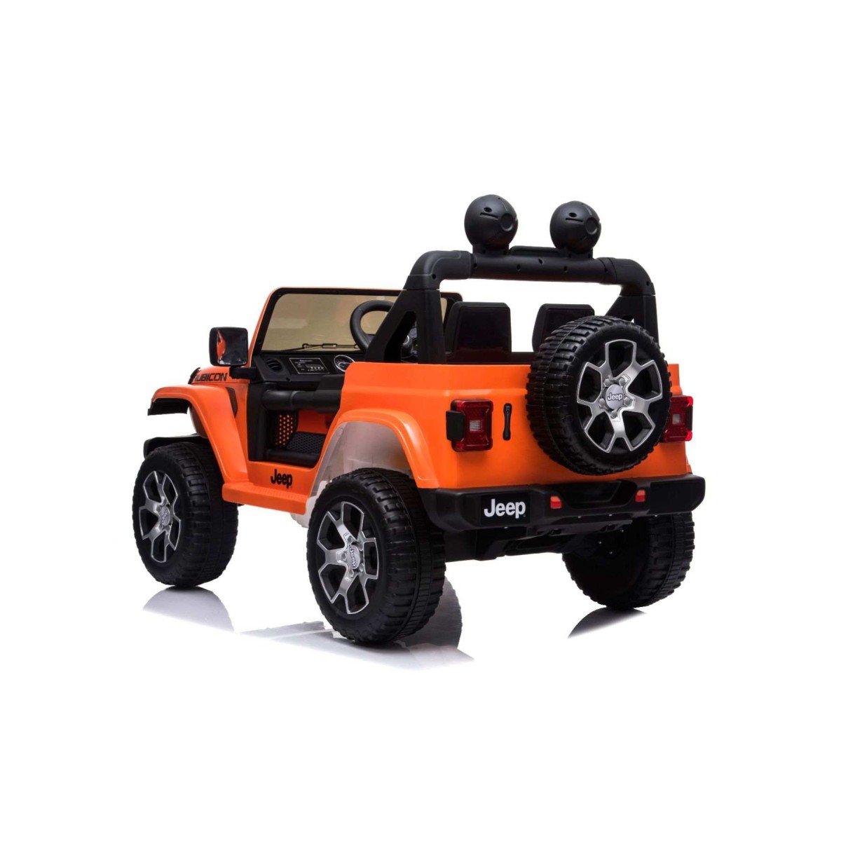 12V JEEP Wrangler RUBICON 4x4 Li - avto na akumulator, oranžen