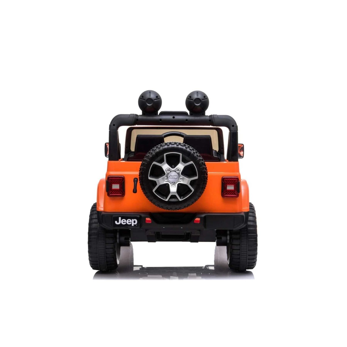 12V JEEP Wrangler RUBICON 4x4 Li - avto na akumulator, oranžen