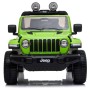 12V JEEP Wrangler RUBICON 4x4 Li - avto na akumulator, zelen