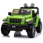 12V JEEP Wrangler RUBICON 4x4 Li - avto na akumulator, zelen
