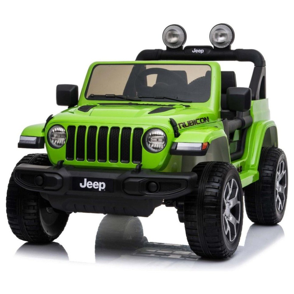 12V JEEP Wrangler RUBICON 4x4 Li - avto na akumulator, zelen