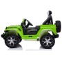 12V JEEP Wrangler RUBICON 4x4 Li - avto na akumulator, zelen