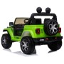 12V JEEP Wrangler RUBICON 4x4 Li - avto na akumulator, zelen