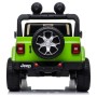 12V JEEP Wrangler RUBICON 4x4 Li - avto na akumulator, zelen