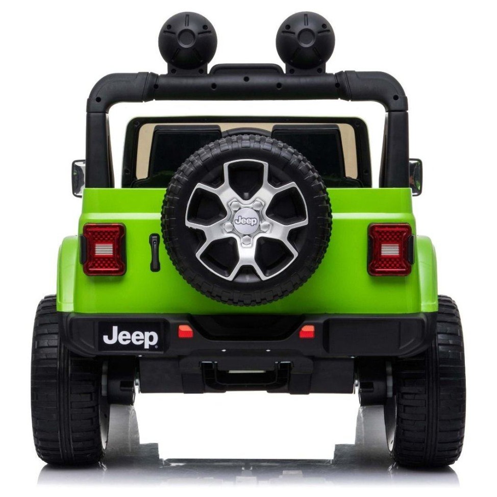 12V JEEP Wrangler RUBICON 4x4 Li - avto na akumulator, zelen