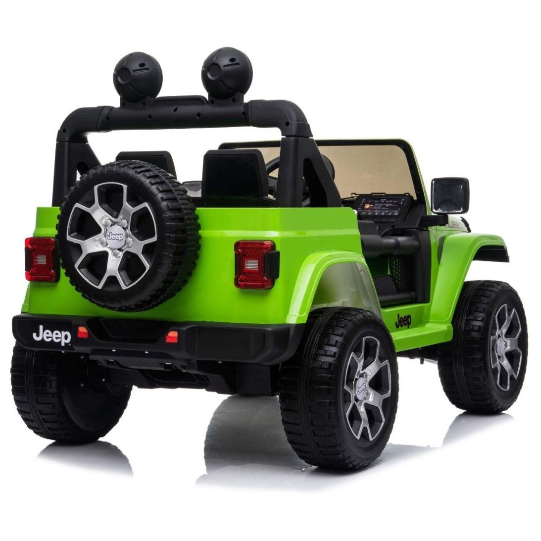 12V JEEP Wrangler RUBICON 4x4 Li - avto na akumulator, zelen