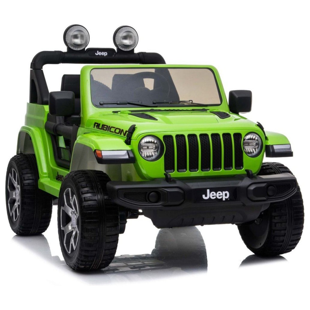 12V JEEP Wrangler RUBICON 4x4 Li - avto na akumulator, zelen
