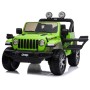 12V JEEP Wrangler RUBICON 4x4 Li - avto na akumulator, zelen