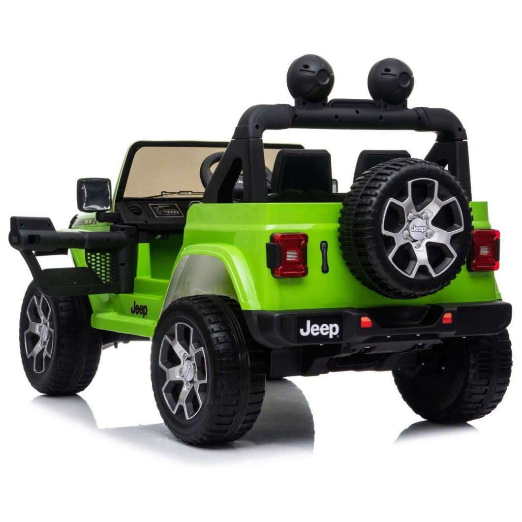 12V JEEP Wrangler RUBICON 4x4 Li - avto na akumulator, zelen