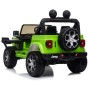 12V JEEP Wrangler RUBICON 4x4 Li - avto na akumulator, zelen