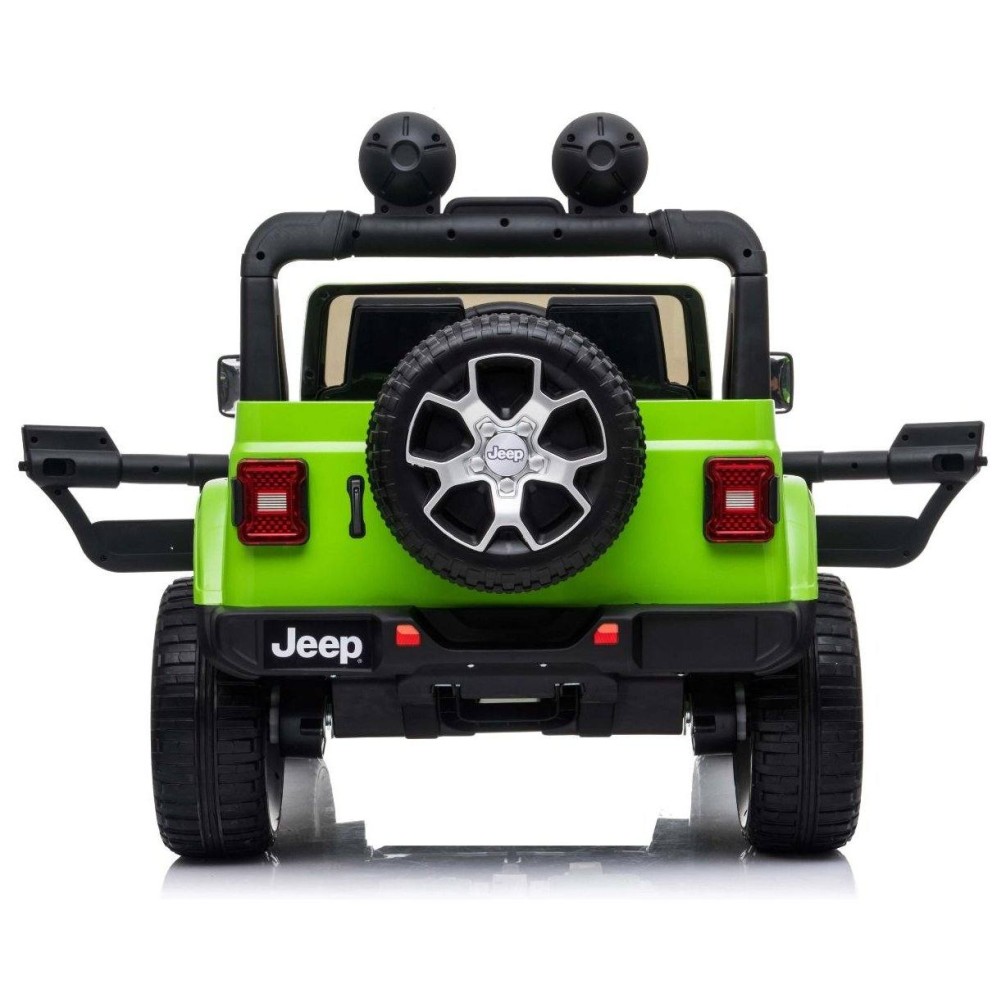12V JEEP Wrangler RUBICON 4x4 Li - avto na akumulator, zelen