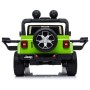 12V JEEP Wrangler RUBICON 4x4 Li - avto na akumulator, zelen