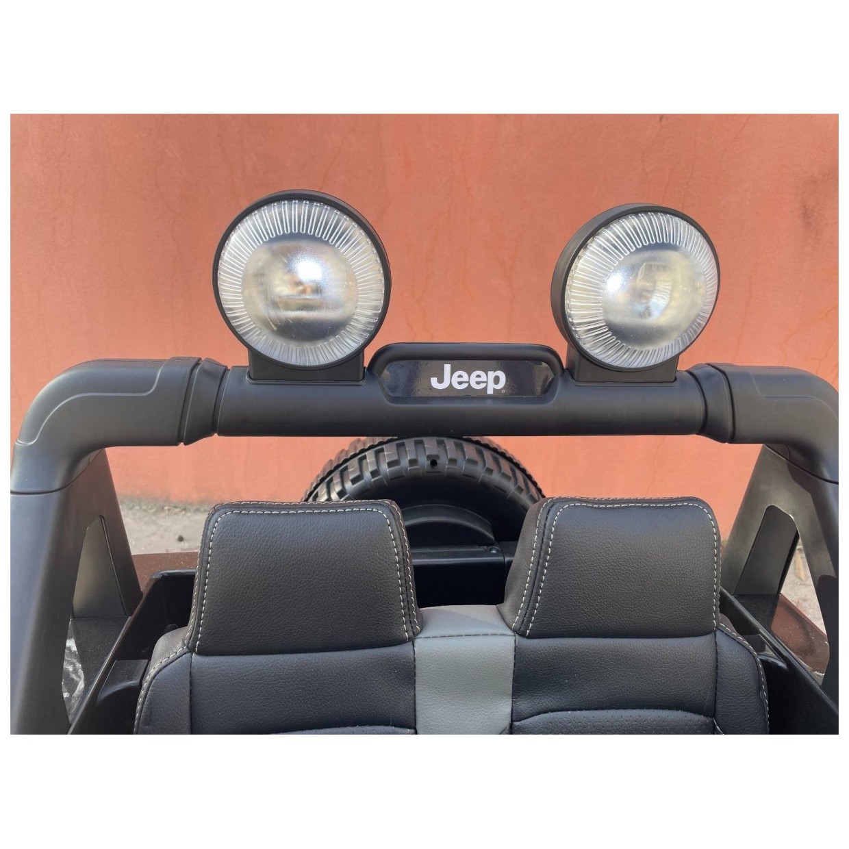 12V JEEP Wrangler RUBICON 4x4 Li - avto na akumulator, zelen