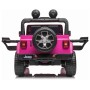 12V JEEP Wrangler RUBICON 4x4 Li - auto na akumulator, ružičasti