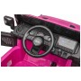 12V JEEP Wrangler RUBICON 4x4 Li - auto na akumulator, ružičasti