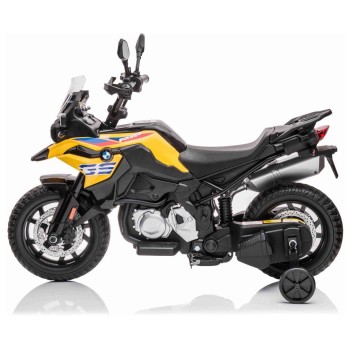12V otroski motor BMW F850 GS, rumen