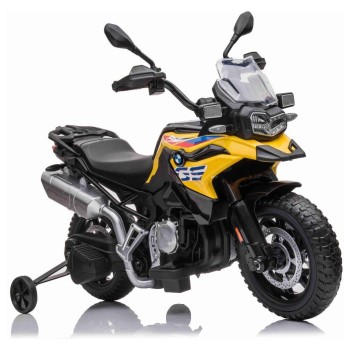 12V otroski motor BMW F850 GS, rumen