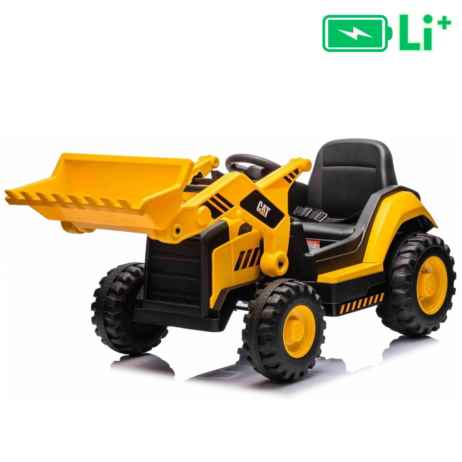 11V dječji utovarivač Caterpillar s litijskom baterijom, Beneo