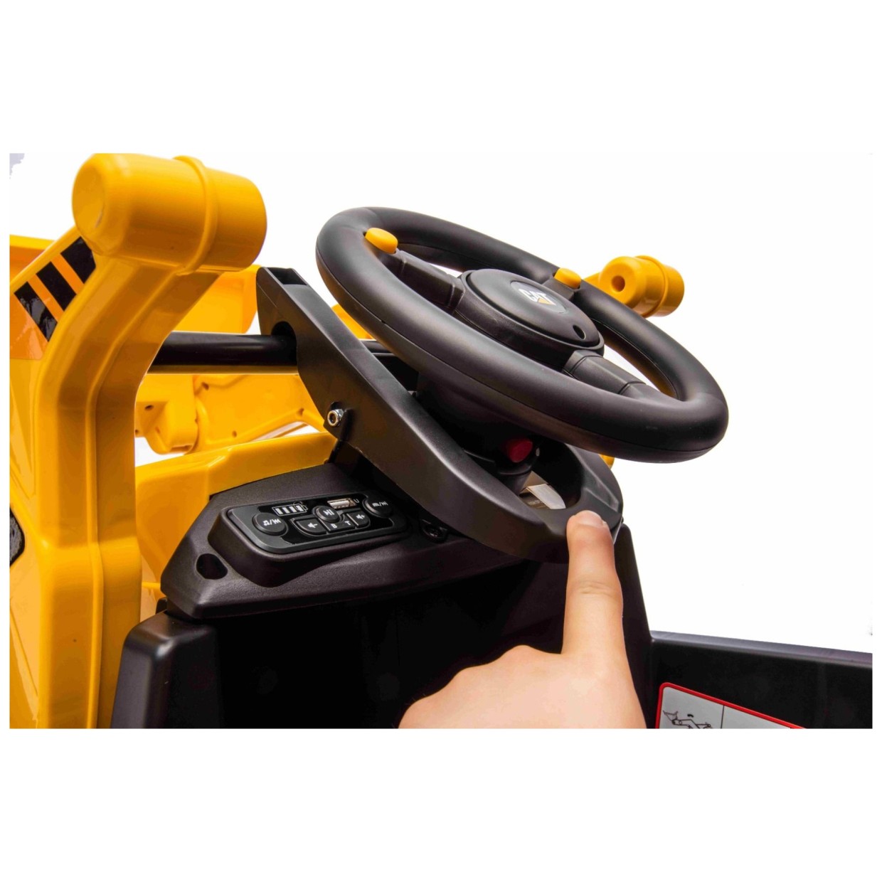 11V otroški rovokopač Caterpillar z litijevo baterijo, Beneo 11V otroški rovokopač Caterpillar z litijevo baterijo, Beneo