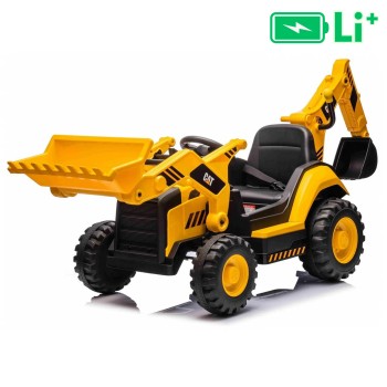 11V otroški rovokopač Caterpillar z litijevo baterijo, Beneo