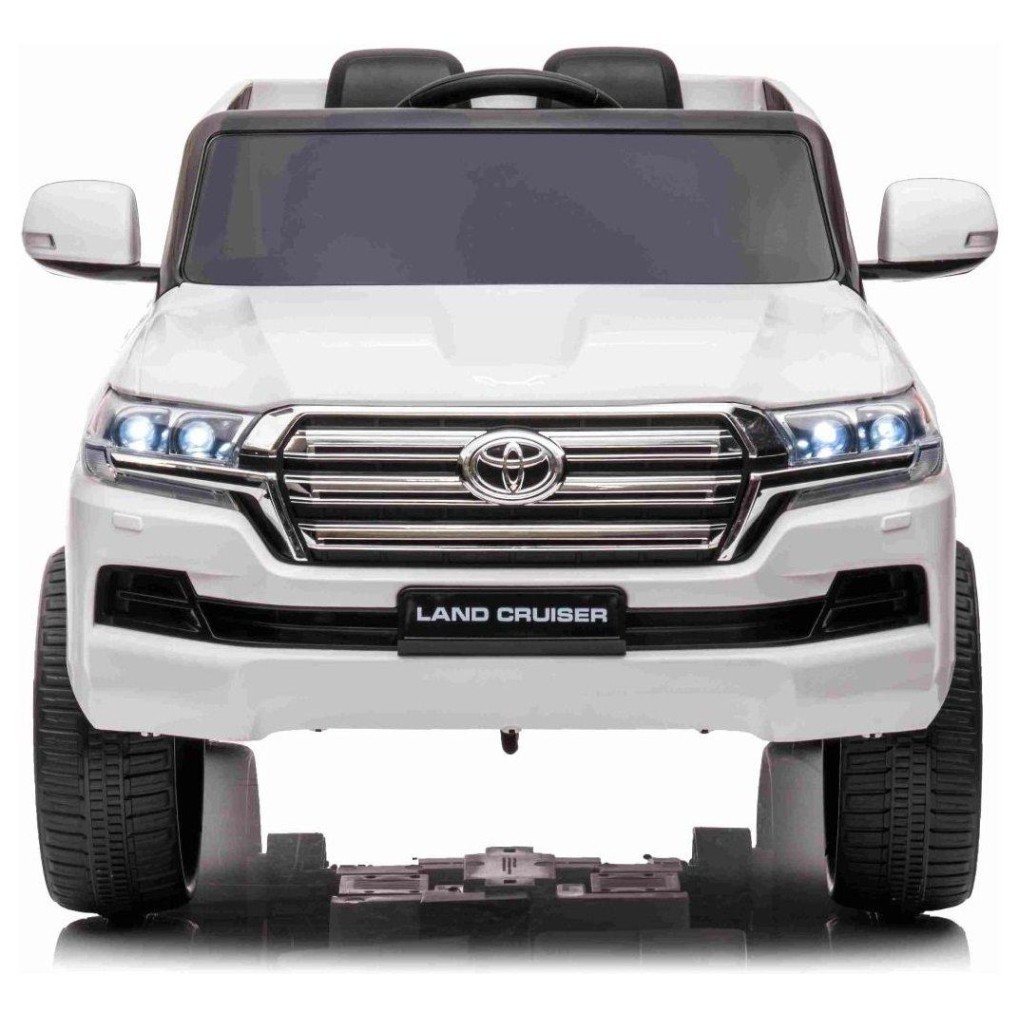 12V Toyota Landcruiser - avto na akumulator, bel 12V Toyota Landcruiser - avto na akumulator, bel