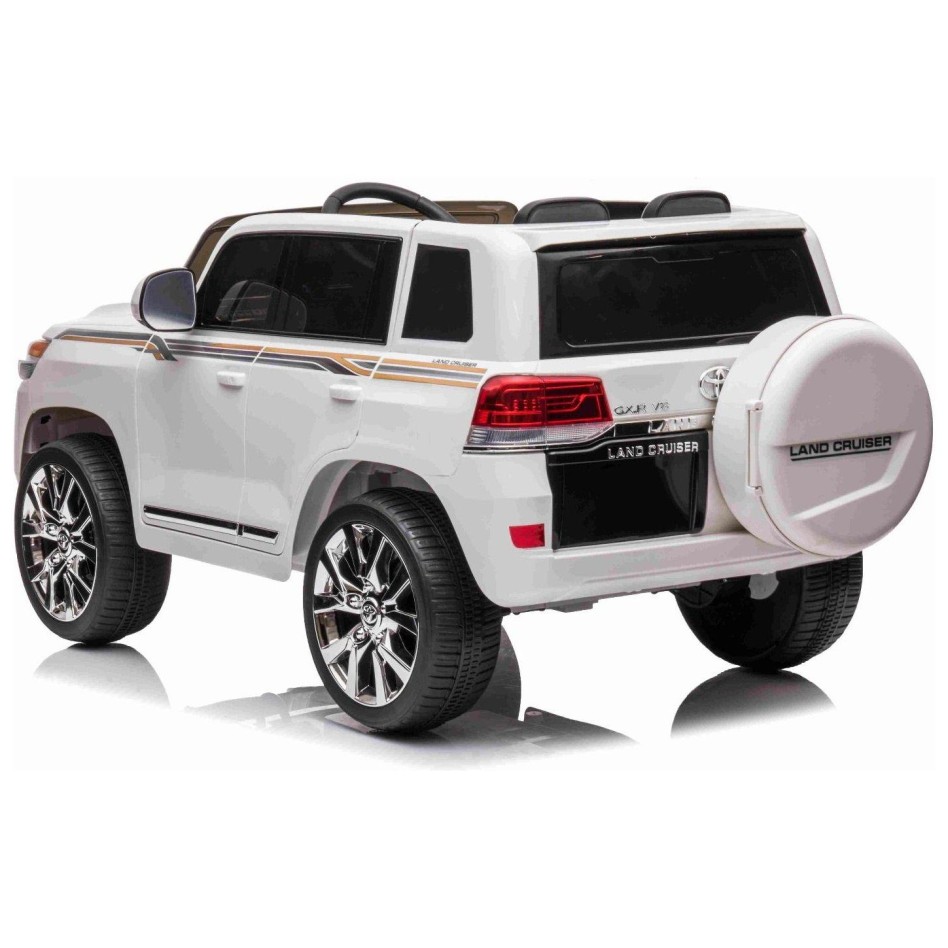 12V Toyota Landcruiser - avto na akumulator, bel 12V Toyota Landcruiser - avto na akumulator, bel