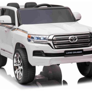 12V Toyota Landcruiser - avto na akumulator, bel