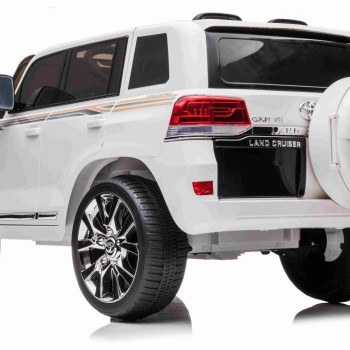 12V Toyota Landcruiser - avto na akumulator, bel