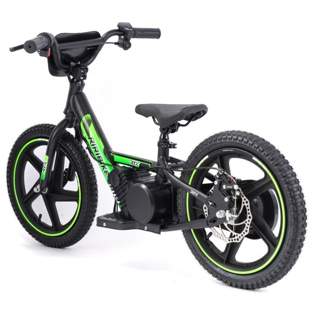 16 guralica za bebe s elektromotorom snage 250W, zelena