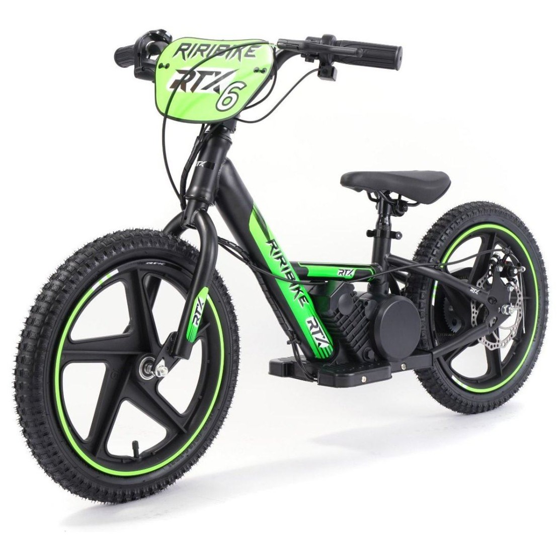 16 guralica za bebe s elektromotorom snage 250W, zelena