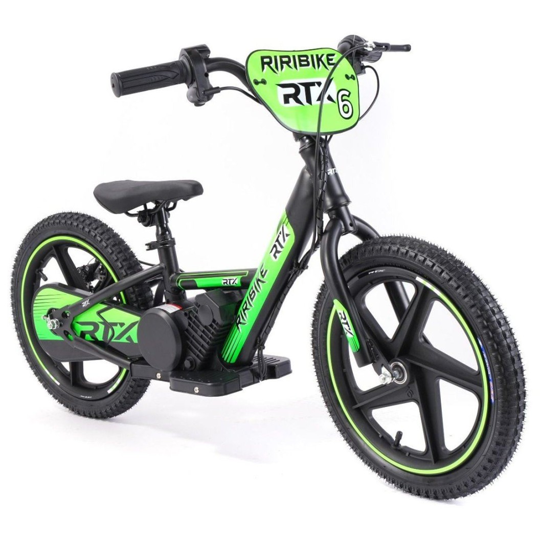 16 guralica za bebe s elektromotorom snage 250W, zelena