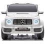 18V Mercedes-Benz G63 AMG 4x4, 200W - auto na akumulator, bijeli 18V Mercedes-Benz G63 AMG 4x4, 200W - auto na akumulator, bijeli