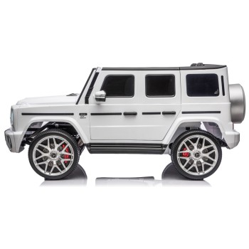 18V Mercedes-Benz G63 AMG 4x4, 200W - avto na daljinca, bel