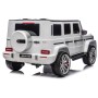 18V Mercedes-Benz G63 AMG 4x4, 200W - auto na akumulator, bijeli 18V Mercedes-Benz G63 AMG 4x4, 200W - auto na akumulator, bijeli